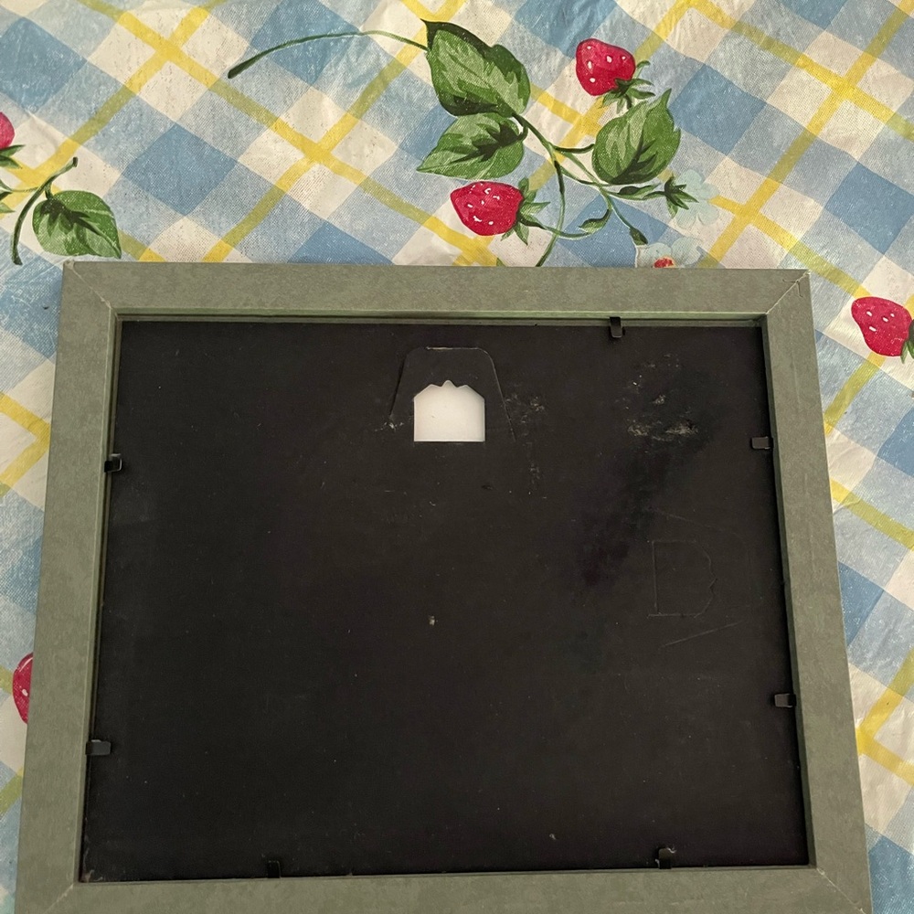 2. Green Framed Art Prints - Picture 4 of 7